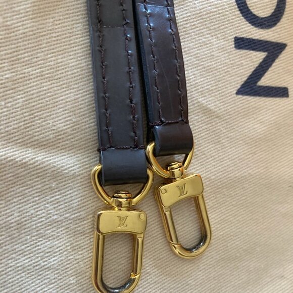 Louis Vuitton Alma BB Damier Ebene - Picture 9 of 15